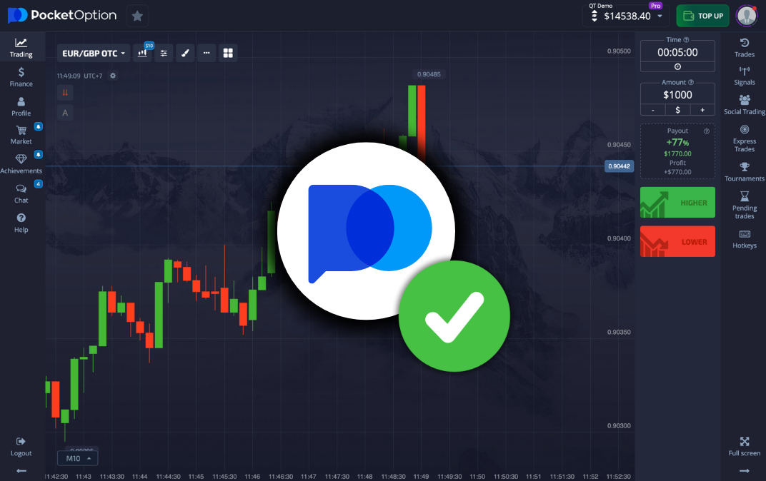 PocketOption Онлайн Трейдинг Ваш путь к финансовой независимости PocketOption Онлайн Трейдинг Ваш путь к финансовой независимости
